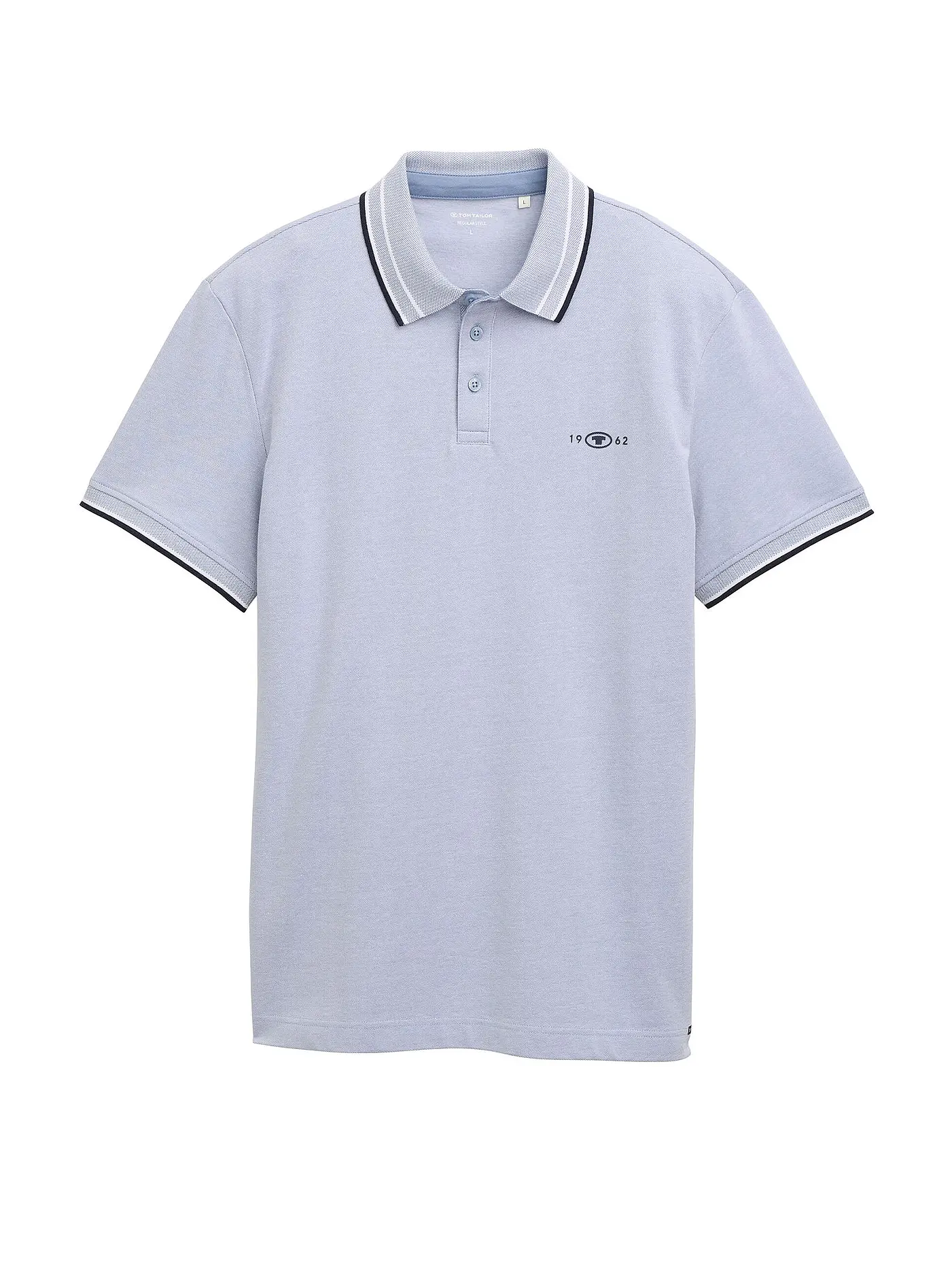 TOM TAILOR | Poloshirt | hellblau